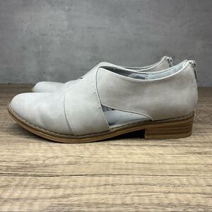 Rocket Dog-Maisie Grey Suede Ankle Loafer~Size 6